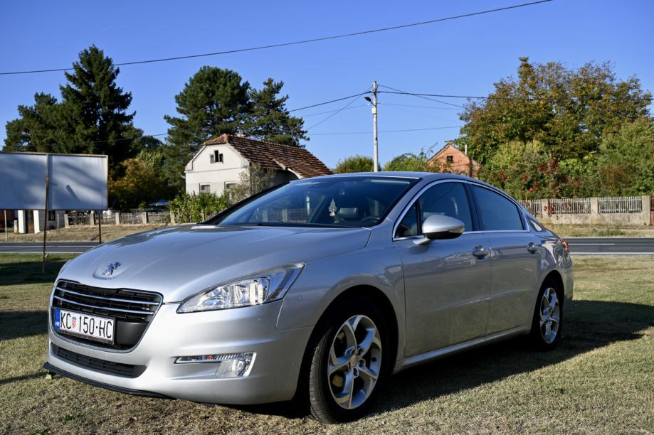 Peugeot 508 2,0 HDi, fotografija 2
