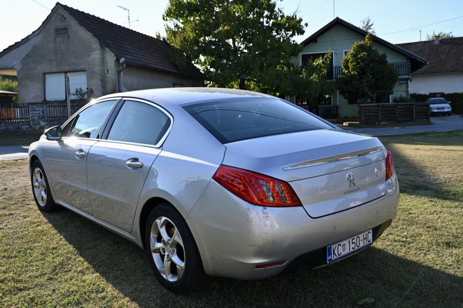 Peugeot 508 2,0 HDi, fotografija 5
