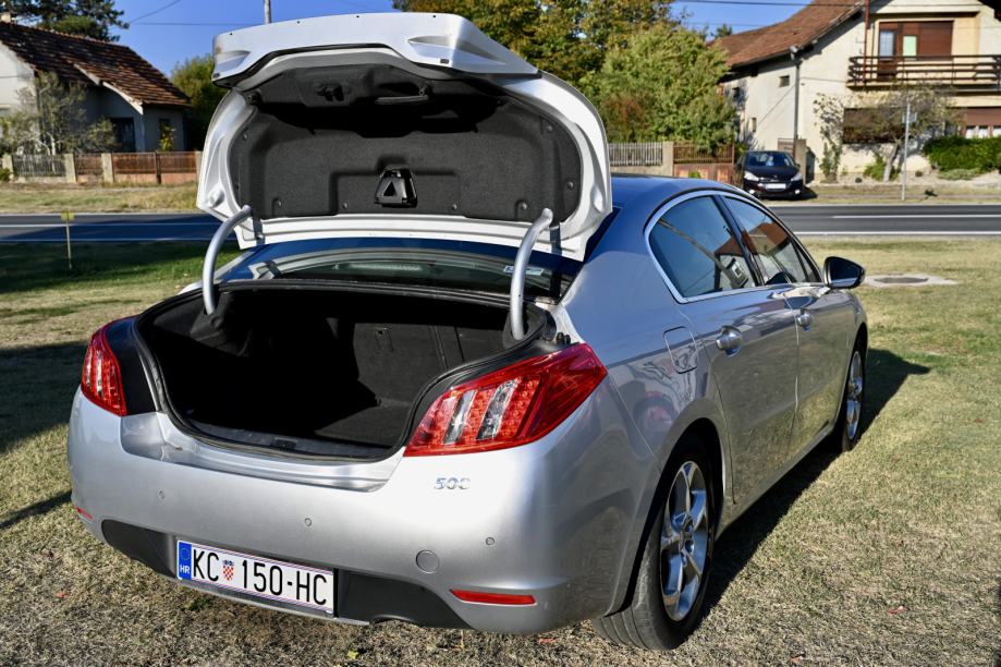 Peugeot 508 2,0 HDi, fotografija 18