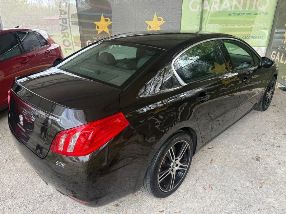 Peugeot 508 2.0 HDi ✅VELIKI SERVIS✅HR VOZILO✅, fotografija 10