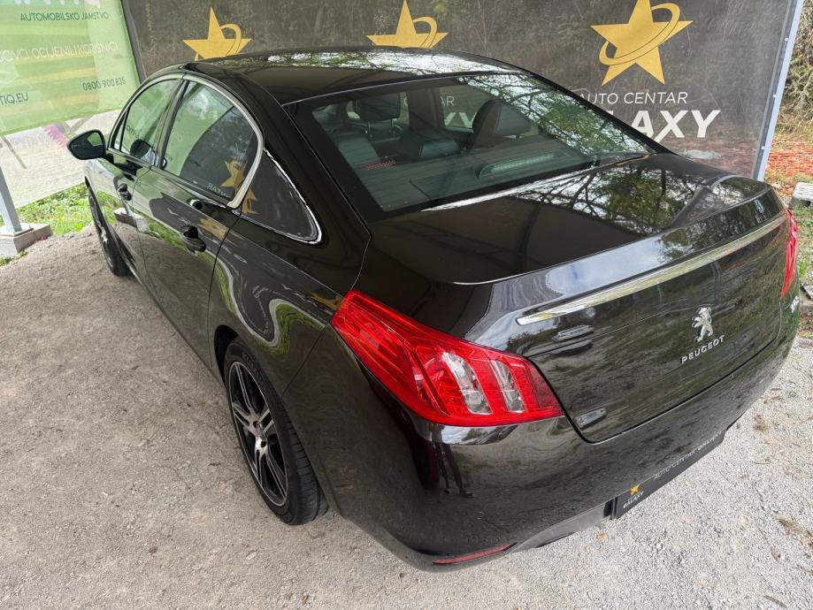 Peugeot 508 2.0 HDi ✅VELIKI SERVIS✅HR VOZILO✅, fotografija 11