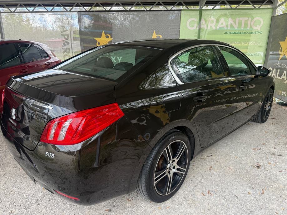 Peugeot 508 2.0 HDi ✅VELIKI SERVIS✅HR VOZILO✅, fotografija 12