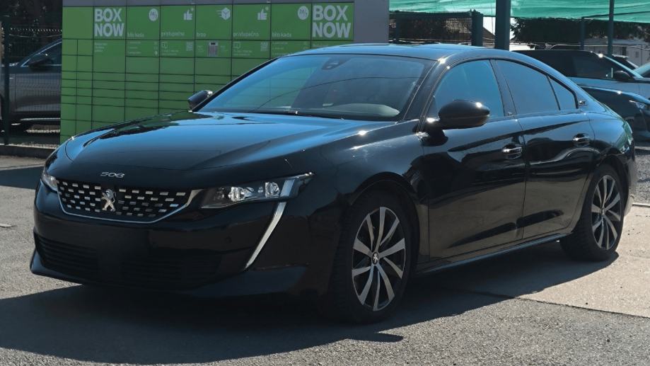 Peugeot 508 Gt-line automatik, fotografija 8
