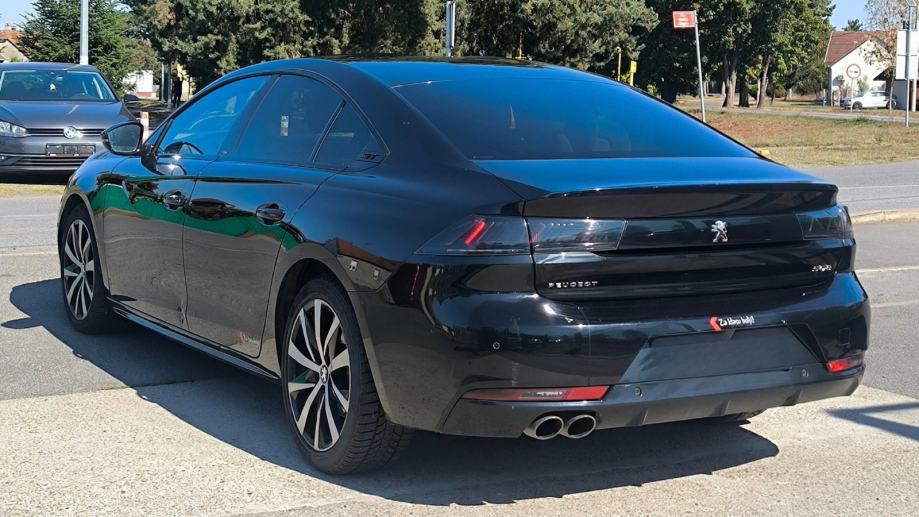 Peugeot 508 Gt-line automatik, fotografija 6