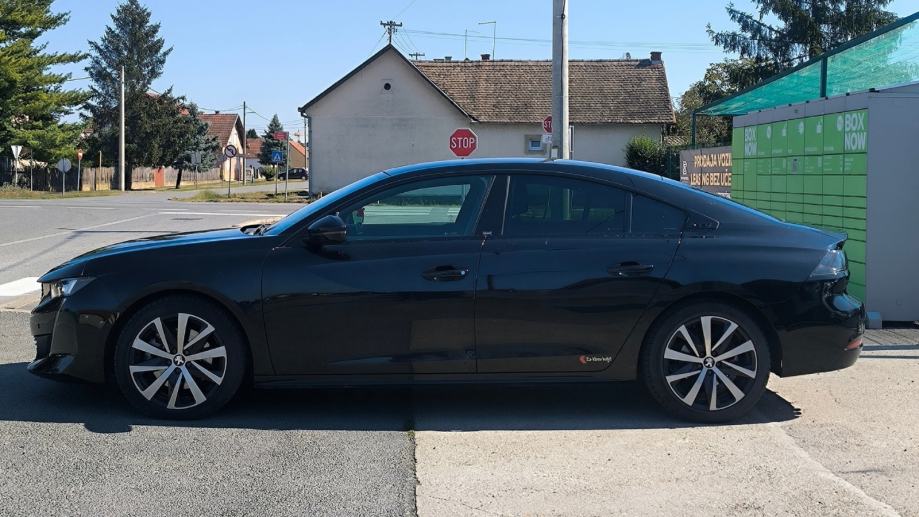 Peugeot 508 Gt-line automatik, fotografija 7