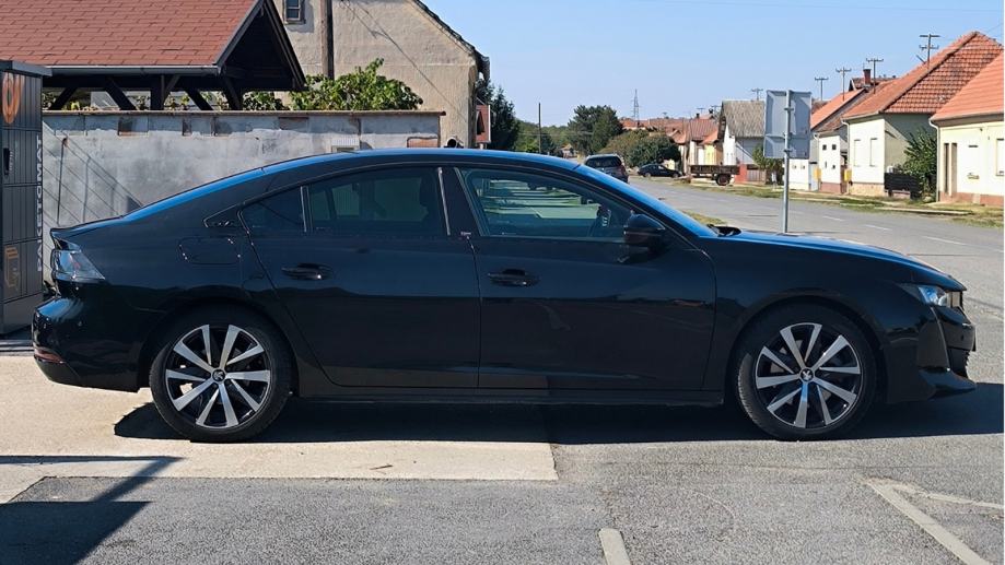 Peugeot 508 Gt-line automatik, fotografija 3