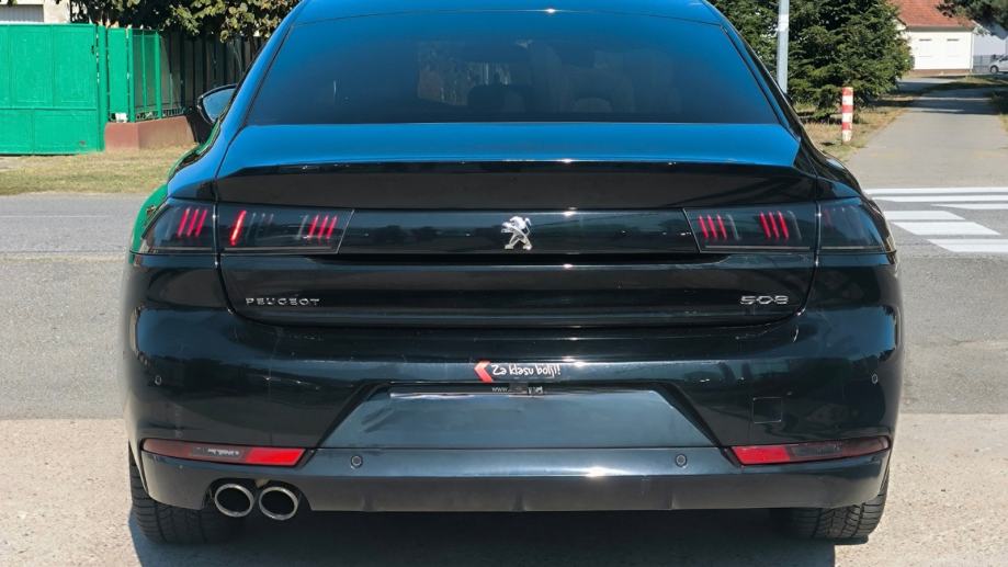 Peugeot 508 Gt-line automatik, fotografija 5