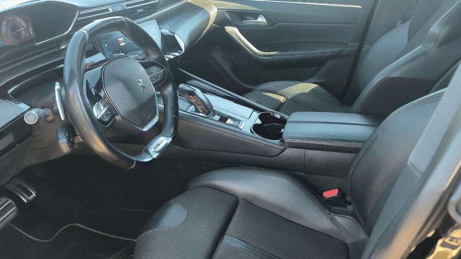 Peugeot 508 Gt-line automatik, fotografija 9