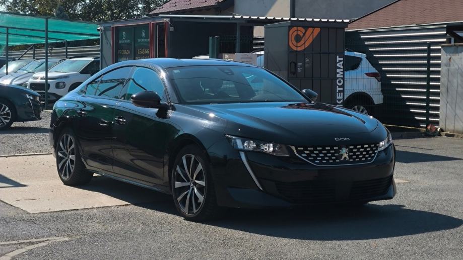 Peugeot 508 Gt-line automatik, fotografija 2