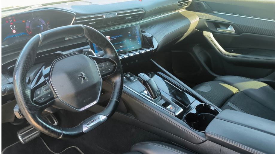Peugeot 508 Gt-line automatik, fotografija 10