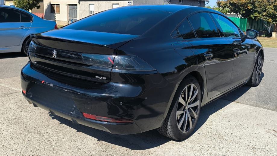 Peugeot 508 Gt-line automatik, fotografija 4