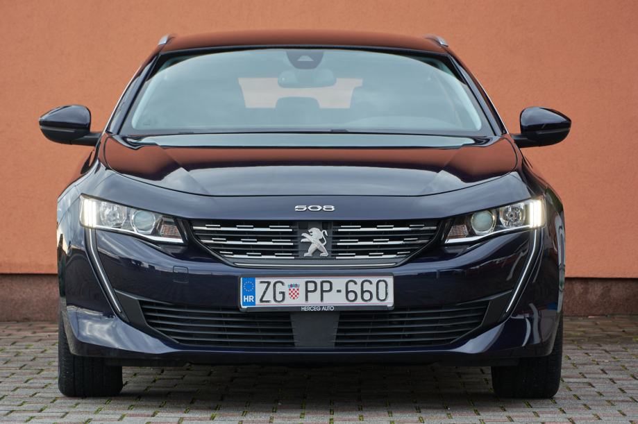 PEUGEOT 508 SW 1,5 Hdi BUSINESS 2019g. Servisna knjiga., fotografija 2