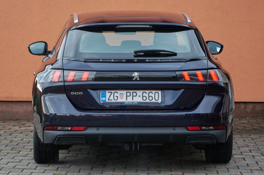 PEUGEOT 508 SW 1,5 Hdi BUSINESS 2019g. Servisna knjiga., fotografija 5