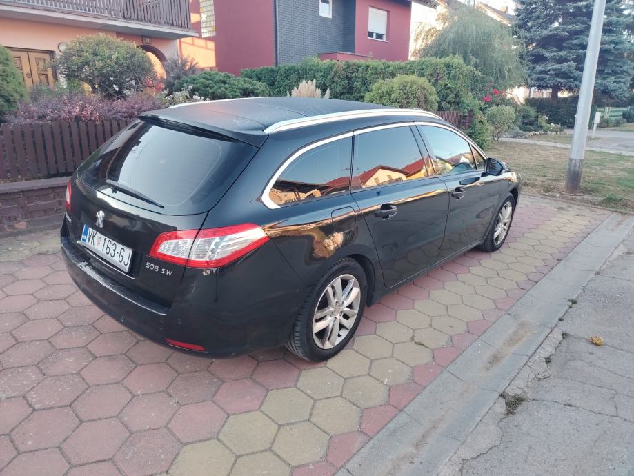 Peugeot 508 SW 1.6 HDI automatik, fotografija 2