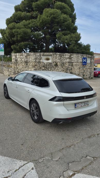 Peugeot 508, HR auto, 1.5 EAT8, fotografija 2