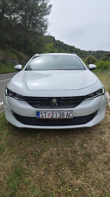 Peugeot 508, HR auto, 1.5 EAT8, fotografija 3