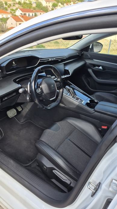 Peugeot 508, HR auto, 1.5 EAT8, fotografija 4
