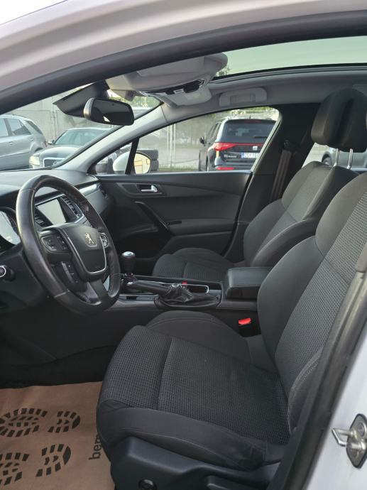 Peugeot 508 SW 2,0 BLUEHDI 150 K/S-138000 KM, fotografija 12