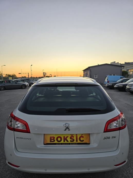 Peugeot 508 SW 2,0 BLUEHDI 150 K/S-138000 KM, pogled izvana - slika 5