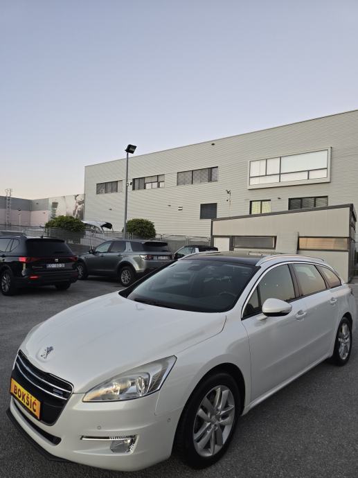 Peugeot 508 SW 2,0 BLUEHDI 150 K/S-138000 KM, pogled izvana - slika 3