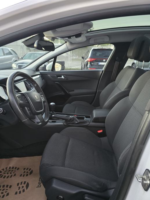 Peugeot 508 SW 2,0 BLUEHDI 150 K/S-138000 KM, fotografija 20