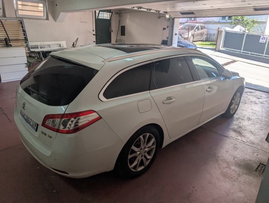 Peugeot 508 SW 2.0 HDi automatik - Allure, fotografija 7