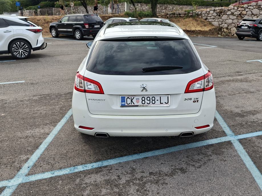 Peugeot 508 SW 2.2.hdi GT, fotografija 2