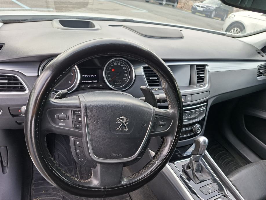 Peugeot 508 SW 2.2.hdi GT, fotografija 4