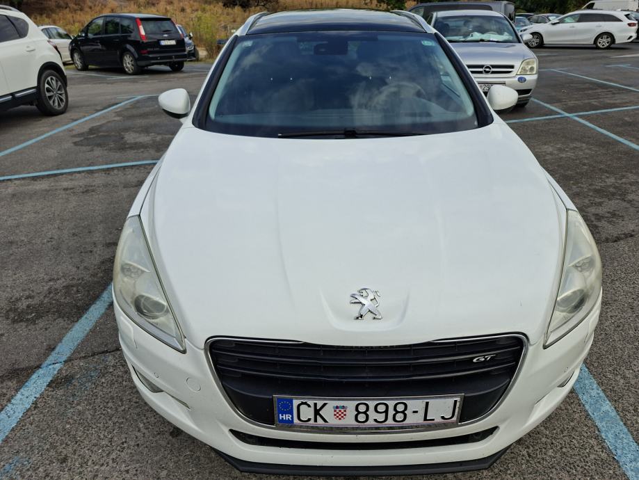Peugeot 508 SW 2.2.hdi GT, fotografija 5