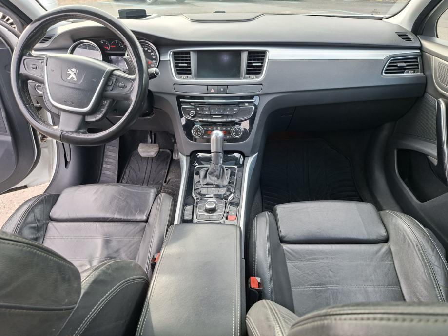 Peugeot 508 SW 2.2.hdi GT, fotografija 6