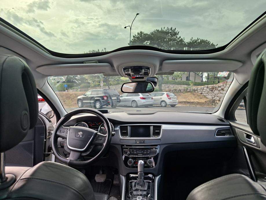 Peugeot 508 SW 2.2.hdi GT, fotografija 7