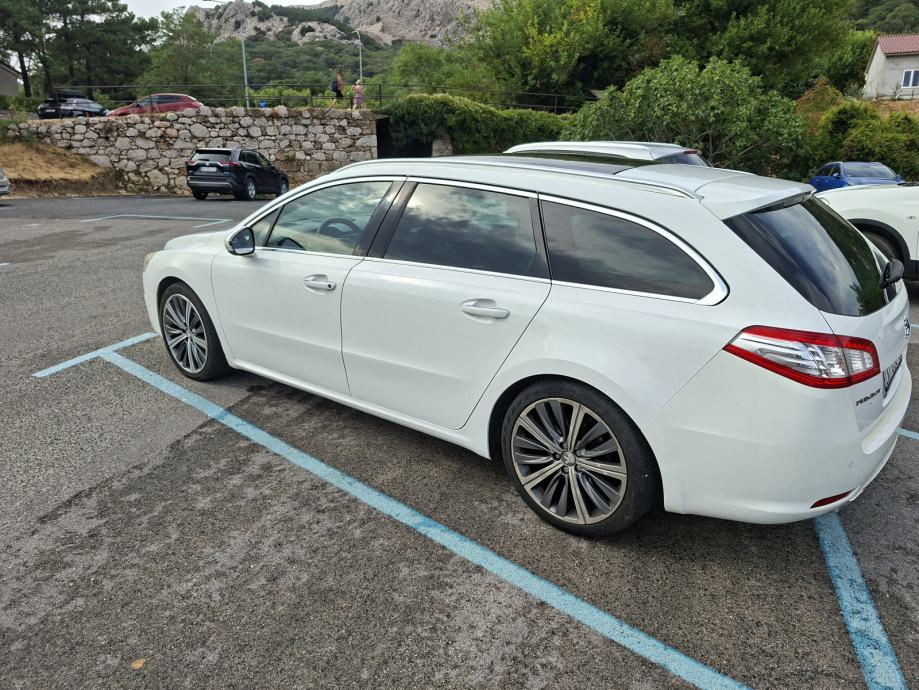 Peugeot 508 SW 2.2.hdi GT, fotografija 8