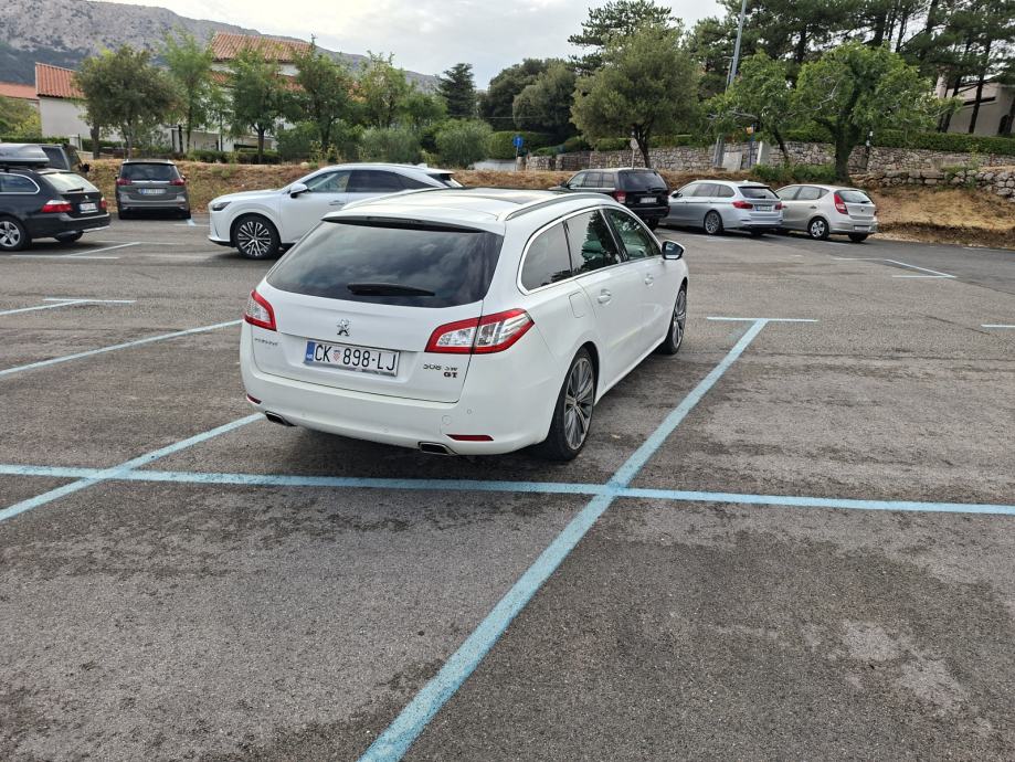 Peugeot 508 SW 2.2.hdi GT, fotografija 10