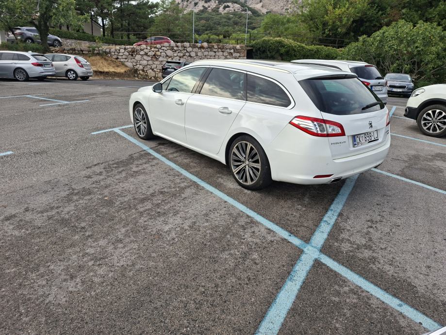 Peugeot 508 SW 2.2.hdi GT, fotografija 12