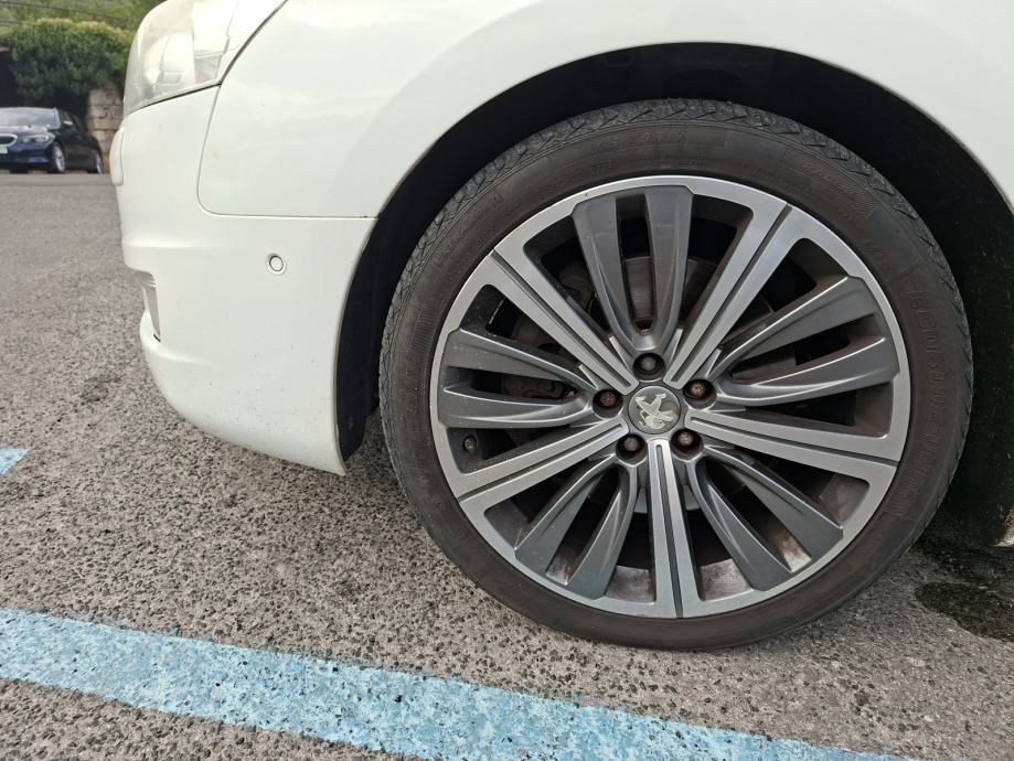 Peugeot 508 SW 2.2.hdi GT, fotografija 13