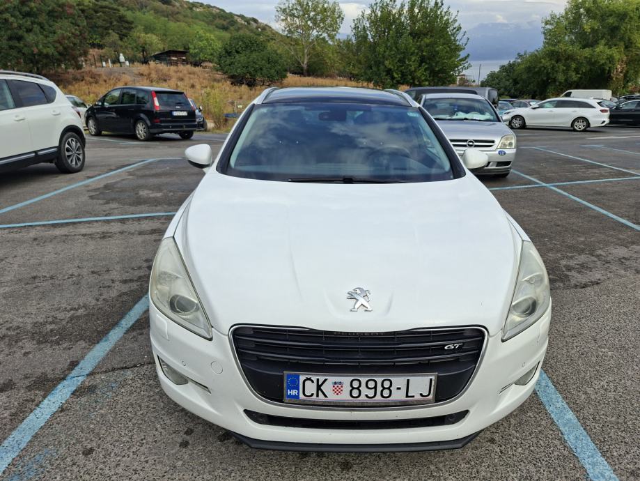 Peugeot 508 SW 2.2.hdi GT, fotografija 14