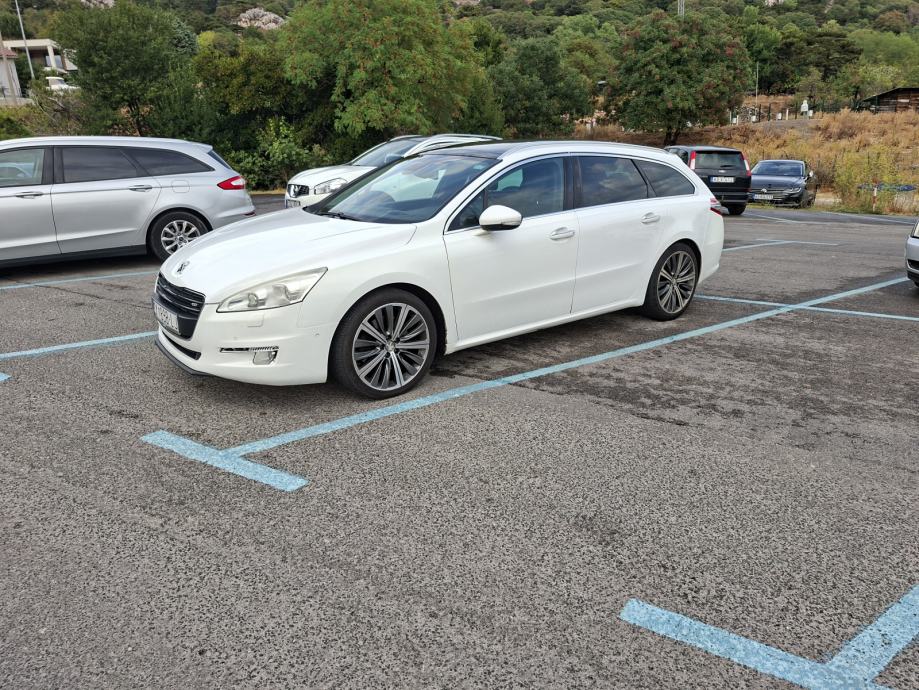 Peugeot 508 SW 2.2.hdi GT, fotografija 15