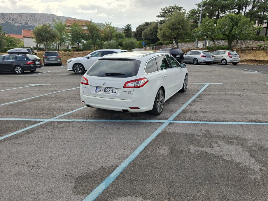Peugeot 508 SW 2.2.hdi GT, fotografija 16