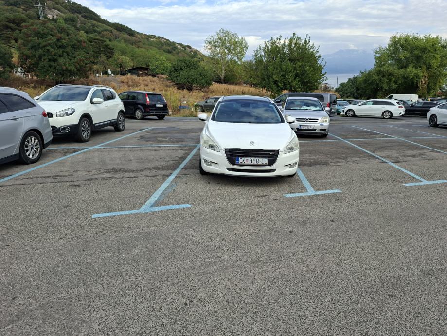 Peugeot 508 SW 2.2.hdi GT, fotografija 17