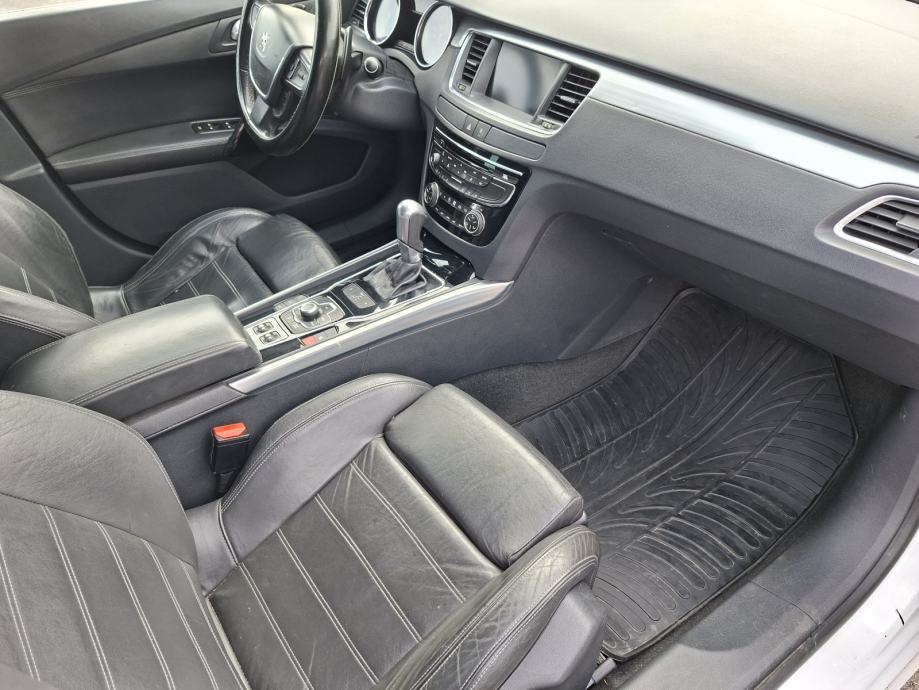 Peugeot 508 SW 2.2.hdi GT, fotografija 18
