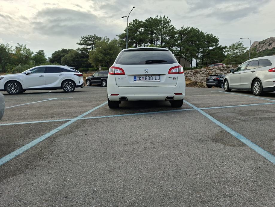 Peugeot 508 SW 2.2.hdi GT, fotografija 20