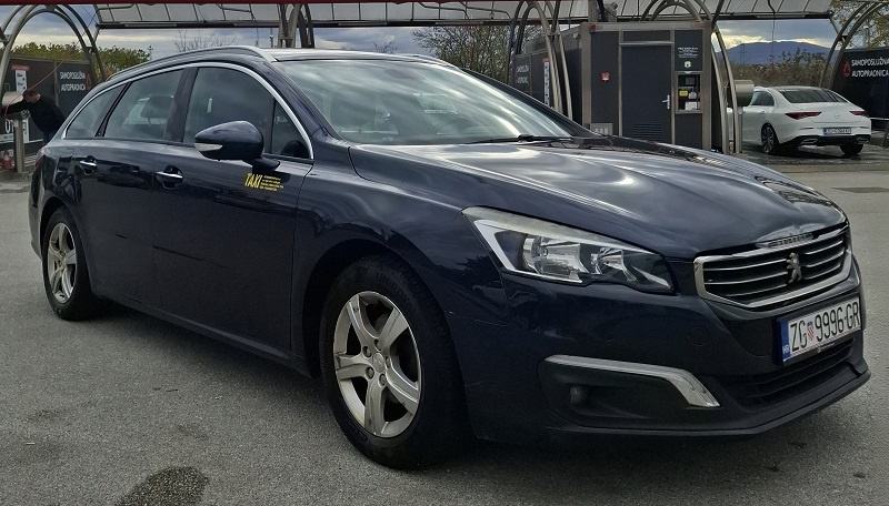 Peugeot 508 SW