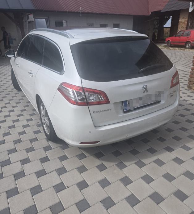Peugeot 508 SW GTI, KARAVAN, REG:08/2027 - PARKSENZORI - PANORAMA KROV, fotografija 3