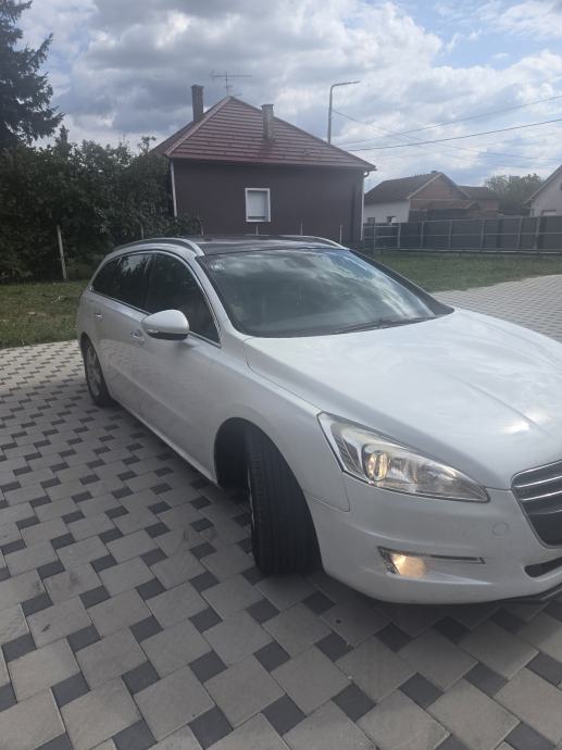 Peugeot 508 SW GTI, KARAVAN, REG:08/2027 - PARKSENZORI - PANORAMA KROV, fotografija 2