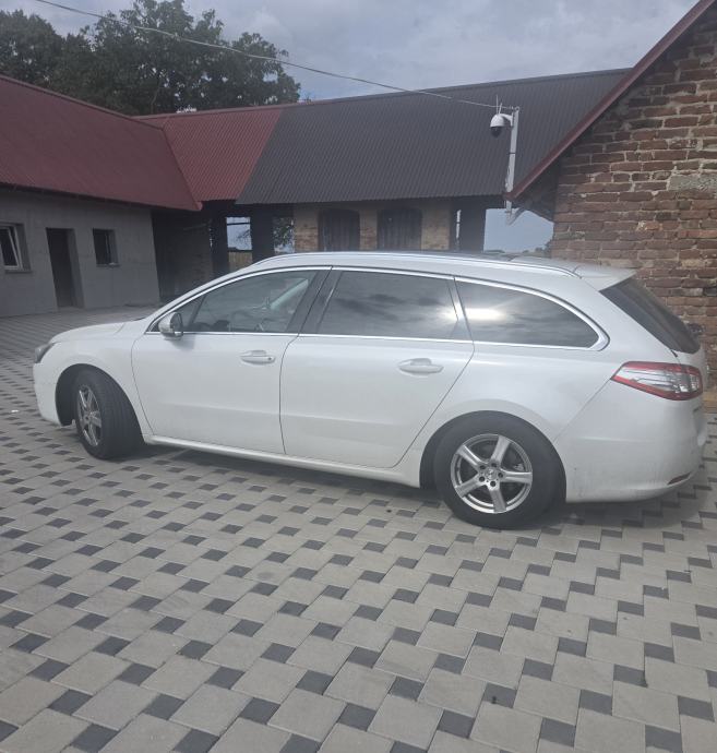 Peugeot 508 SW GTI, KARAVAN, REG:08/2027 - PARKSENZORI - PANORAMA KROV, fotografija 4
