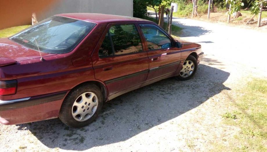 Peugeot 605 запчасти