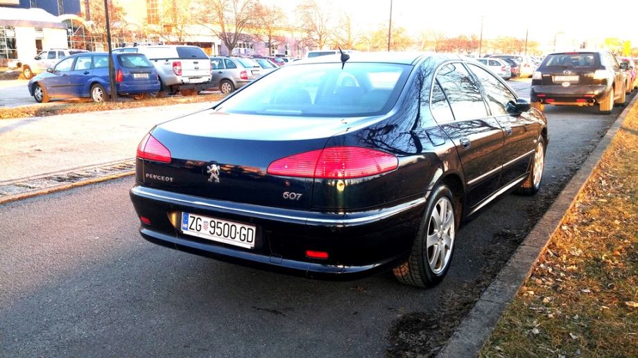 Диски peugeot 607