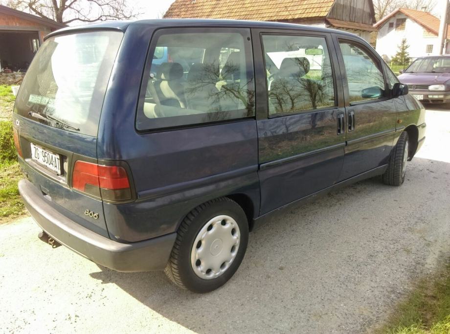 Peugeot 806 1,9 TD, 1995 god.
