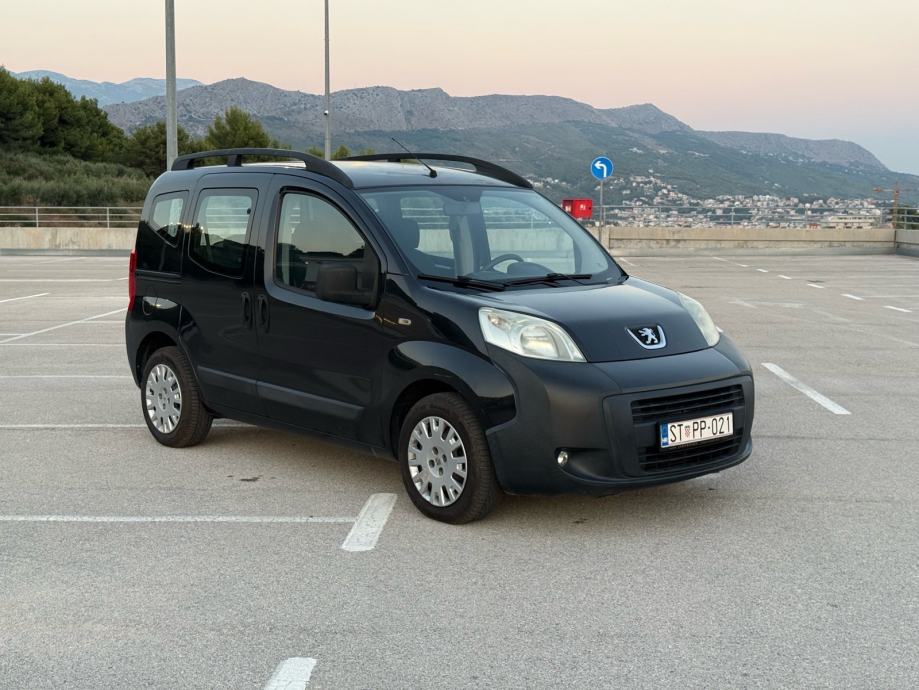 Peugeot Bipper Tepee automatik 1.3 Hdi, fotografija 12