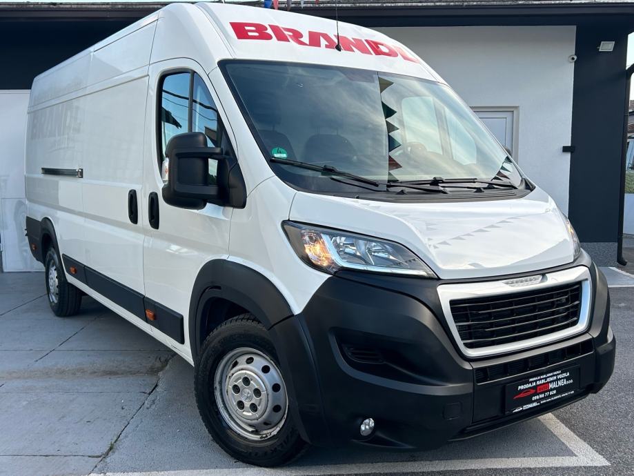 Peugeot Boxer 2,2 BlueHDi 103KW.2020G.NOVI MODEL SERVISNA KNJIGA TOP, fotografija 3